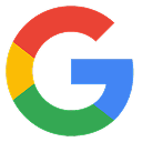 Google's iconic letter G logo, multicolored in red, yellow, green, and blue segments.